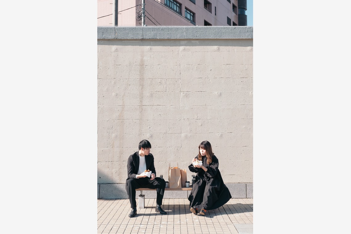 スタジオトモロが撮影した写真のアルバム「エンゲージメントフォト」