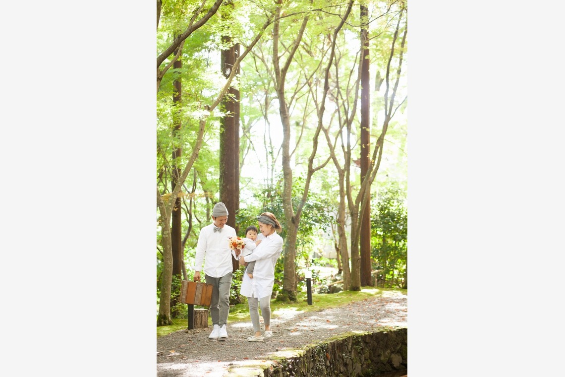 アトリエカーシャが撮影した写真のアルバム「ファミリーフォト」