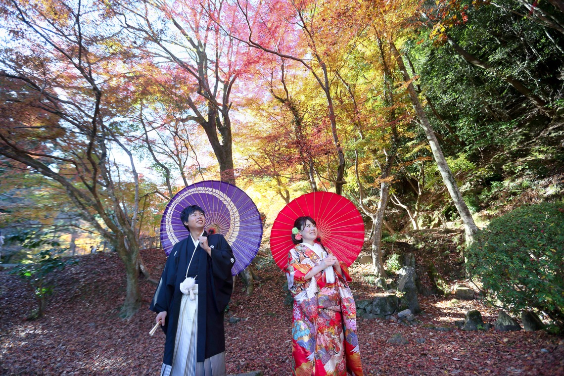 KIKIウェディングが撮影した「錦帯橋」の写真