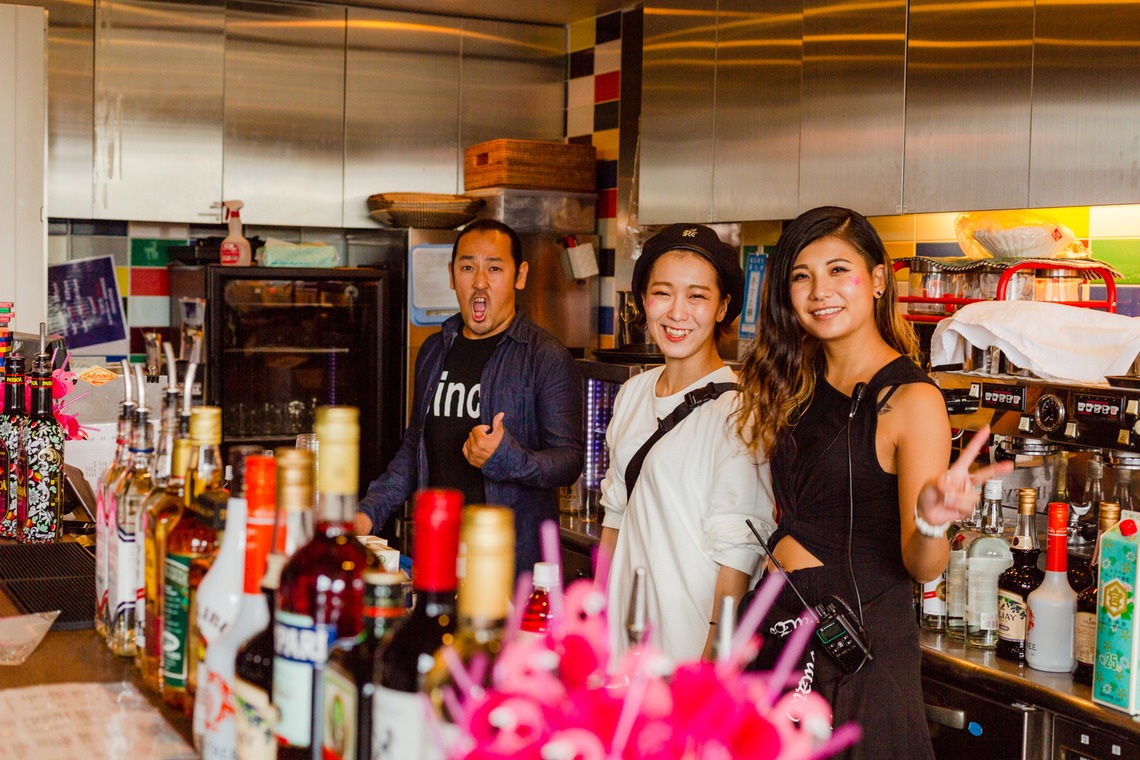 Hatazawa Akihiroが撮影した「お台場SOHO 最上階でのパーティー」の写真