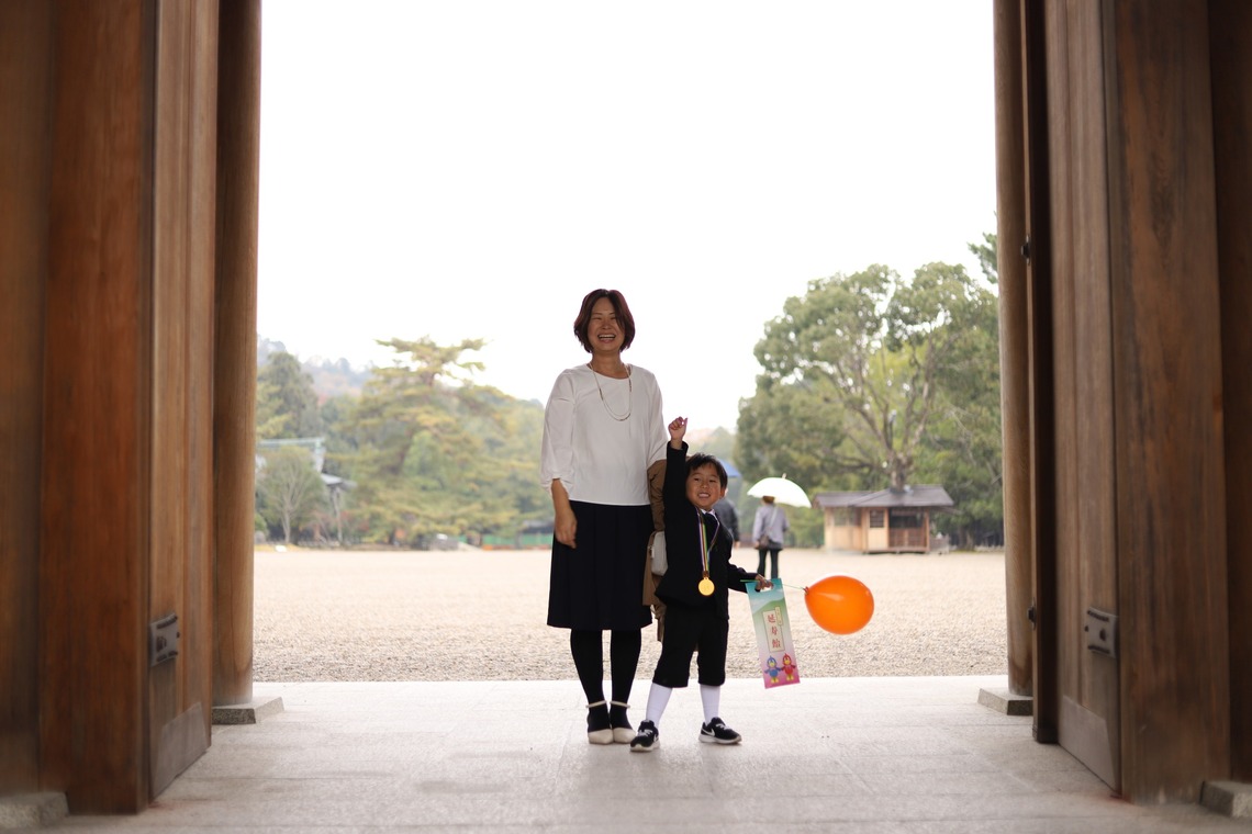 loop.inc Photo & Movie TEAMが撮影した「「七五三＠橿原神宮」」の写真