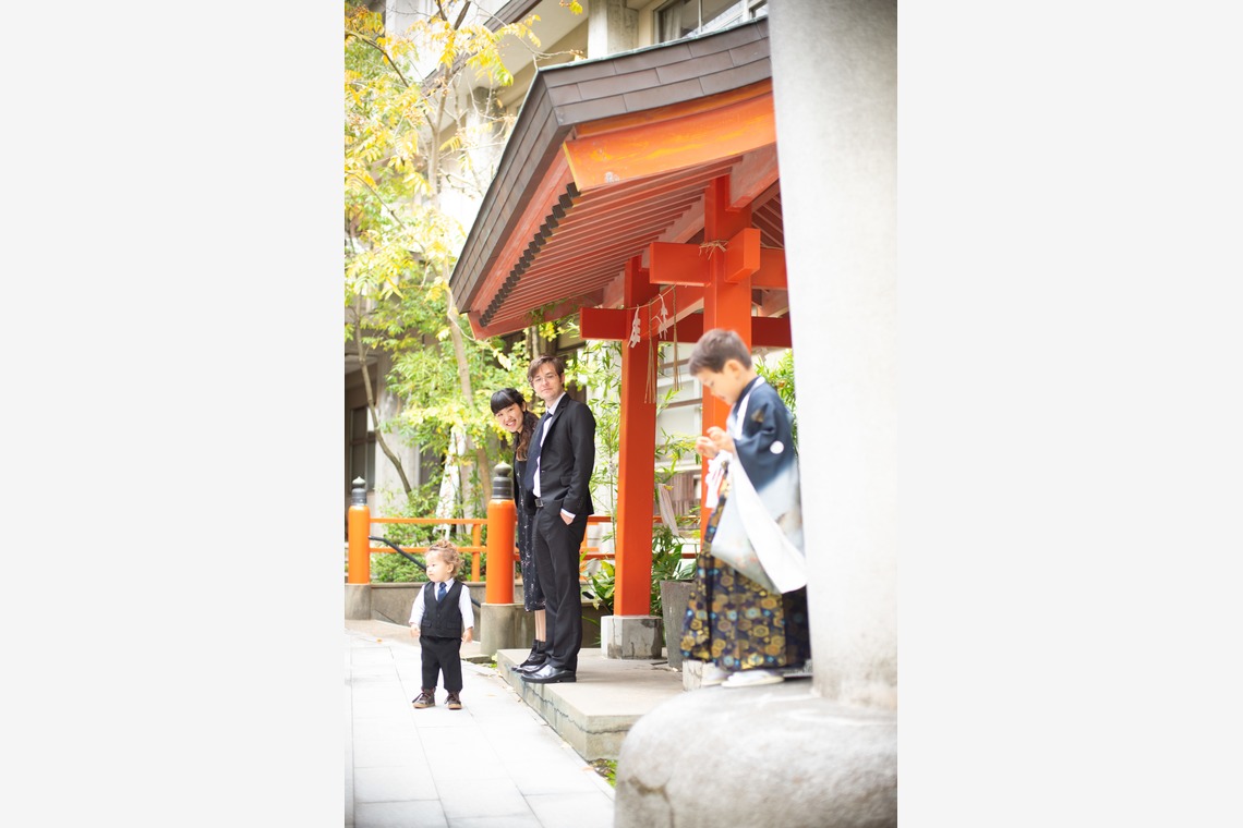 竹部 祐樹が撮影した家族写真の出張撮影のアルバム「七五三＠佐世保[宮地嶽神社]」