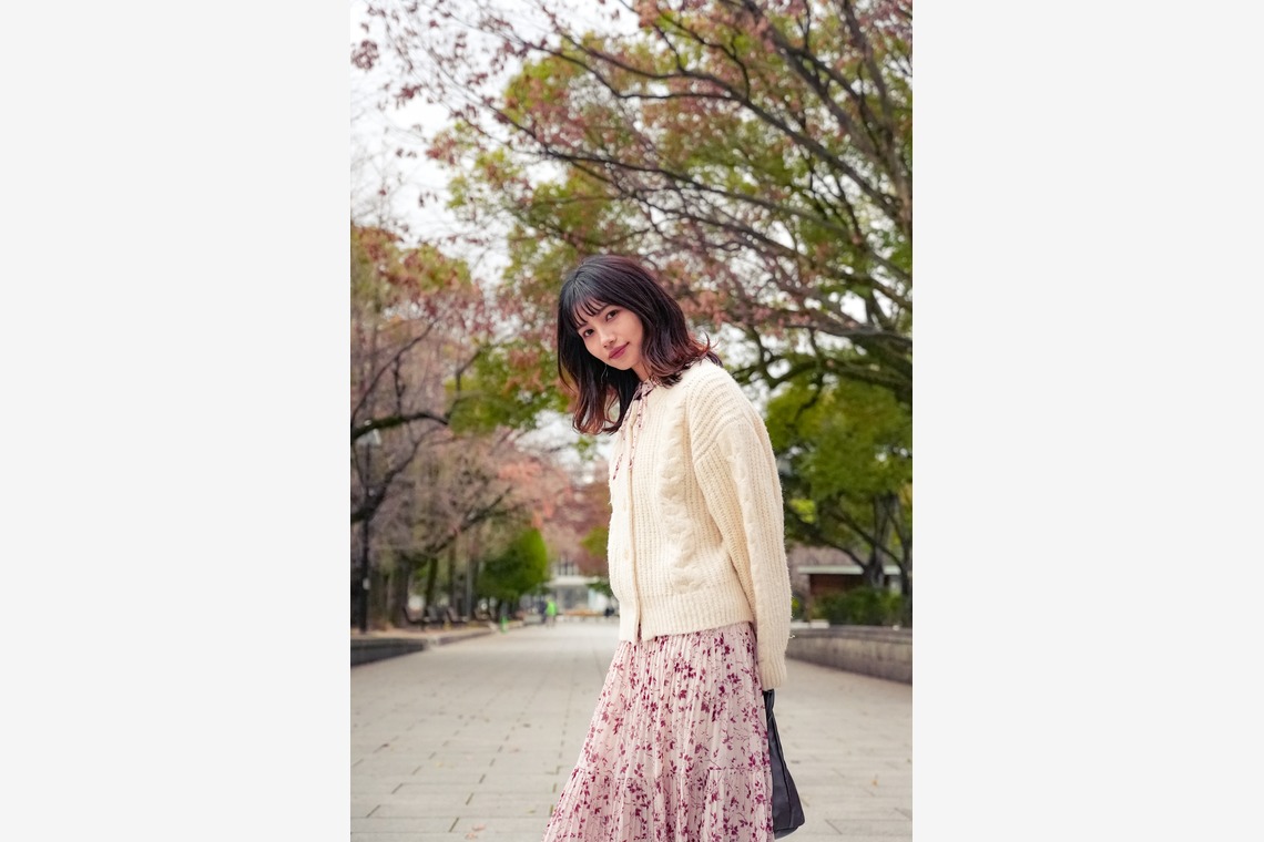 心綴フィルムが撮影した「ポートレート写真」の写真