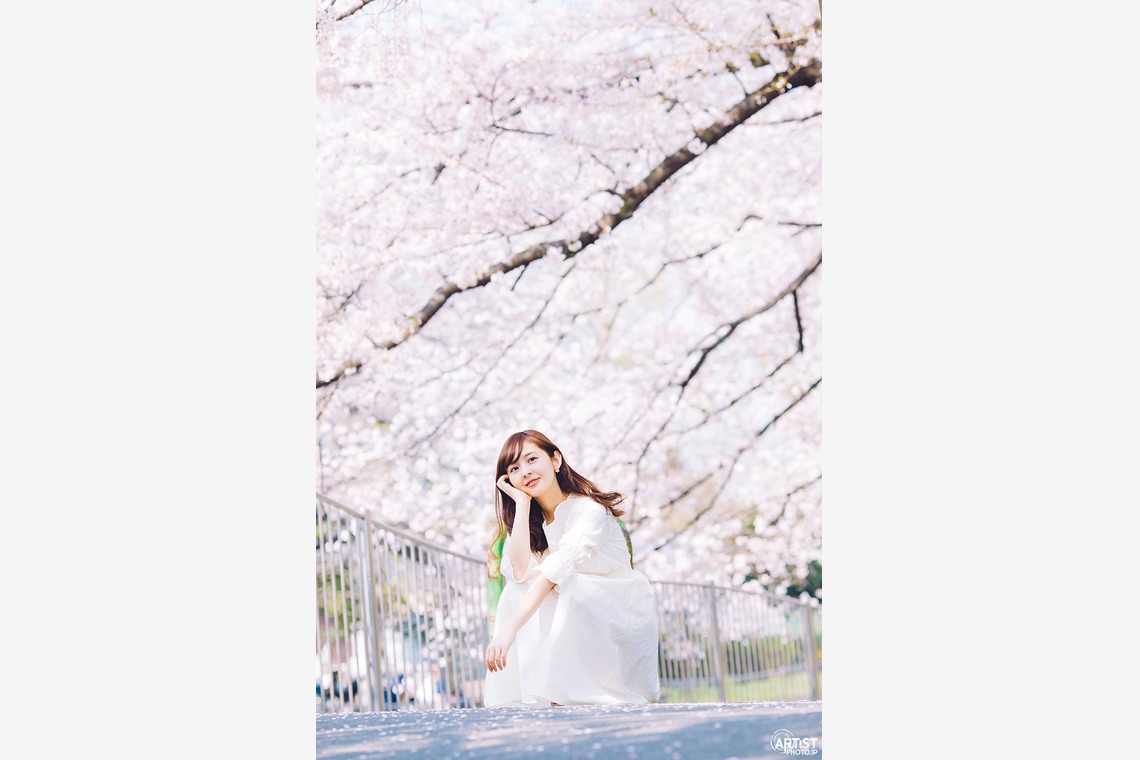 KIRAが撮影した写真のアルバム「「春の景色の中で」」