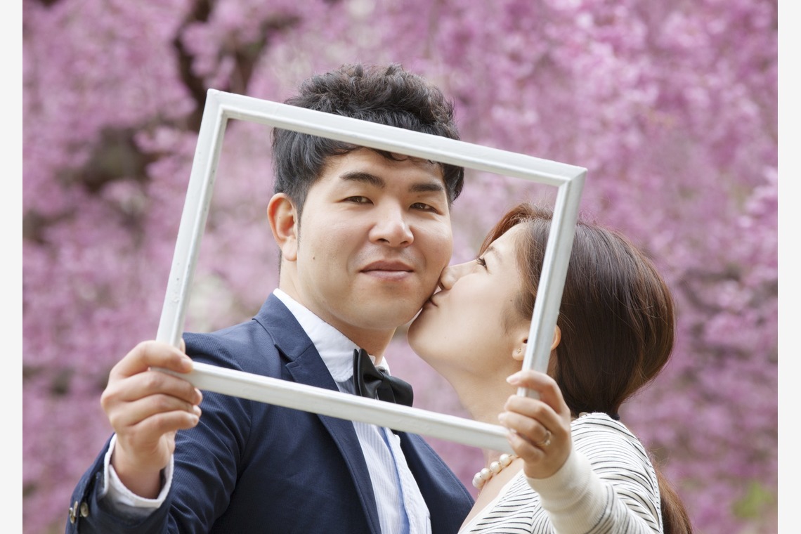 B WORKs PHOTOGRAPHY（丸山  隆史）が撮影した「エンゲージフォト」の写真