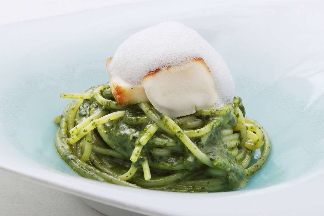 森安　照が撮影した「レストラン・メニュー」の写真