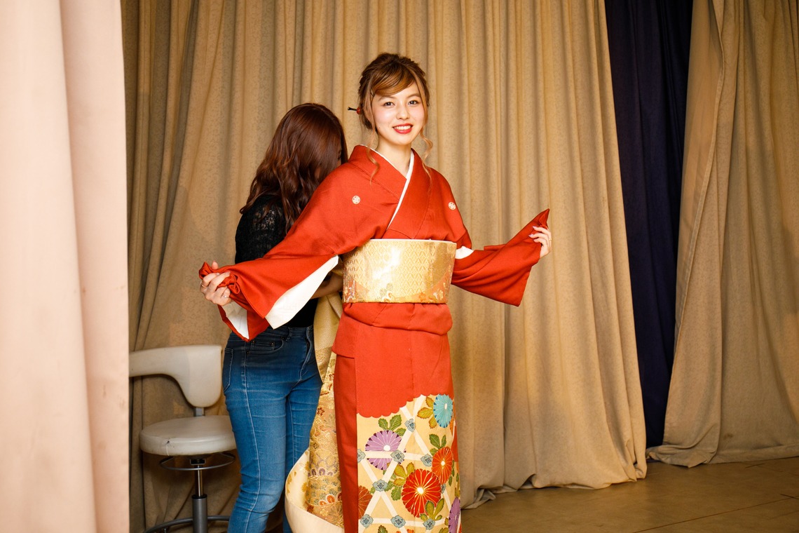 荻山 拓也が撮影した写真のアルバム「美容の専門学校でのイベント撮影！」