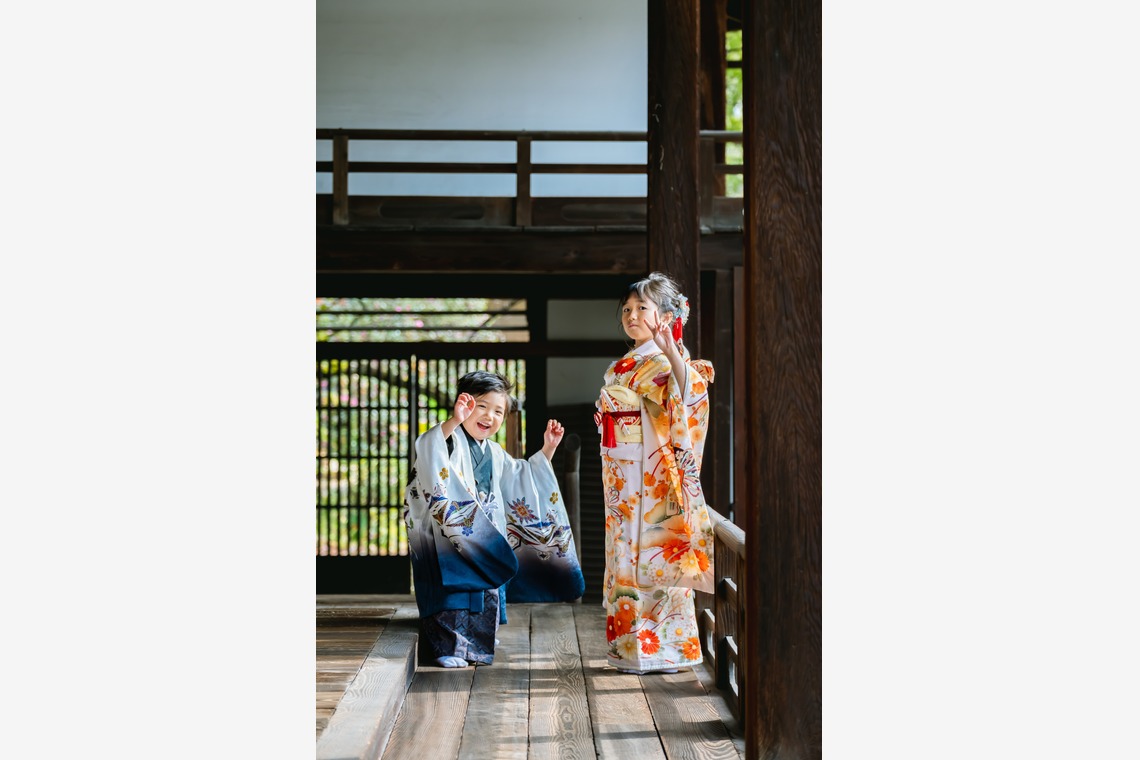 コモニアが撮影した「七五三 (ロケーション撮影)」の写真