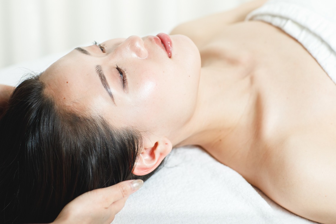 uno e creative act.が撮影した「札幌の隠れ家的美容エステサロン」の写真