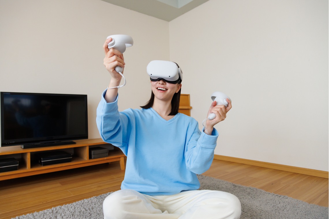 Yusuke Usuiが撮影した「Meta（facebook japan）様 VRゴーグル Quest Pro撮影」の写真