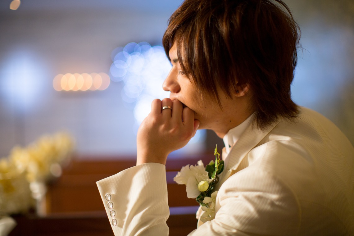 阿部写真館　徳島本店（北原 慎也）が撮影した「チャペルフォト」の写真