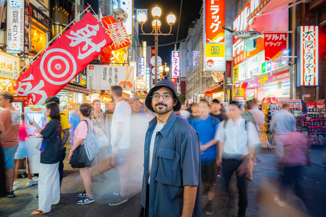 takumatravelが撮影した写真のアルバム「大阪道頓堀ナイトポートレートツアー」