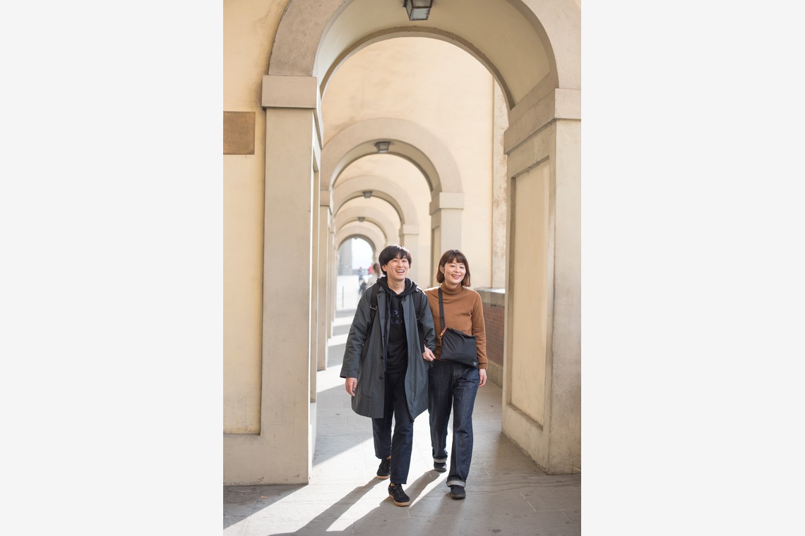 Album of the Honeymoon Photo Shoot taken by MOMO - Florence Casual Photo