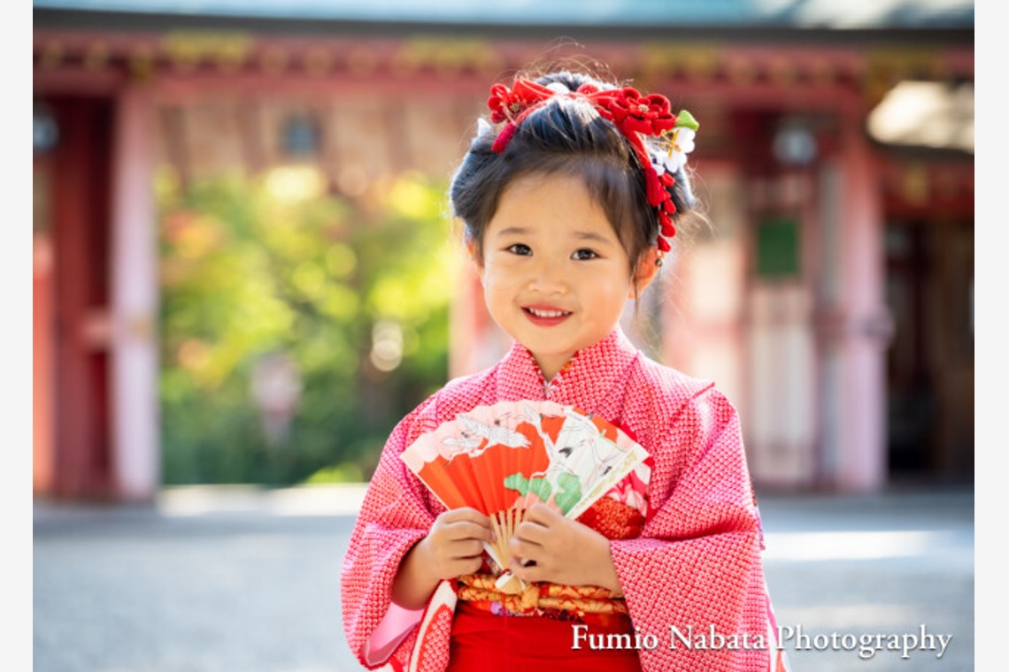 名畑文巨写真事務所が撮影した家族写真(キッズ,ベビーフォト)のアルバム「出張撮影七五三・お宮詣り」