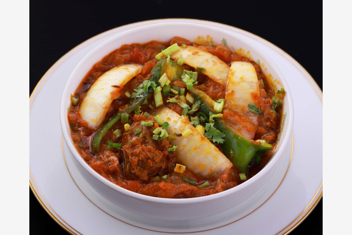 森安　照が撮影した「インドカレー」の写真