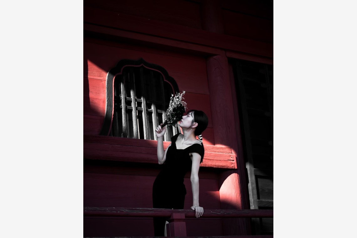 藤沼　尚希が撮影した「人物撮影」の写真