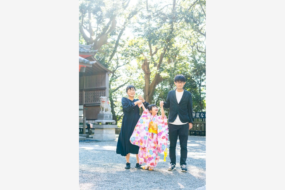 森元こずえが撮影した七五三フォトのアルバム「七五三」