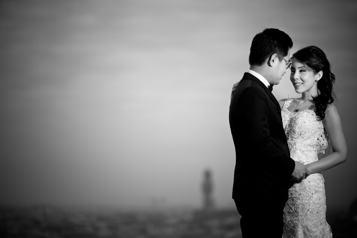 Album of the Wedding, Bridal taken by FotoStradaFacendo - Cheryl end Heston