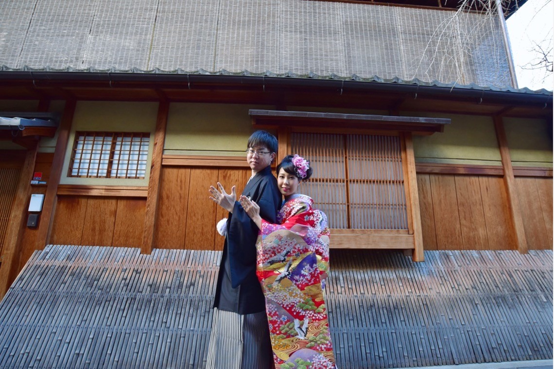 キキフォトワークスが撮影した「京都で和装前撮りロケーション」の写真