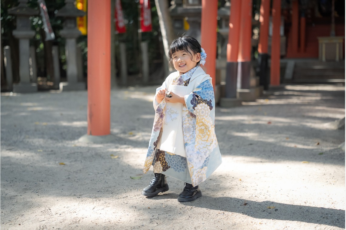 杉浦 倫和が撮影した「七五三」の写真