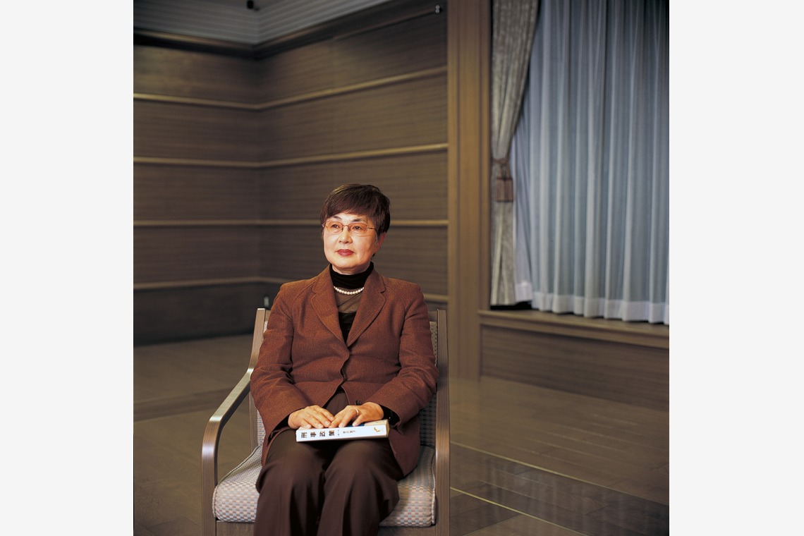 村田わかな広告写真が撮影した「専修大学・周年記念冊子用撮影」の写真