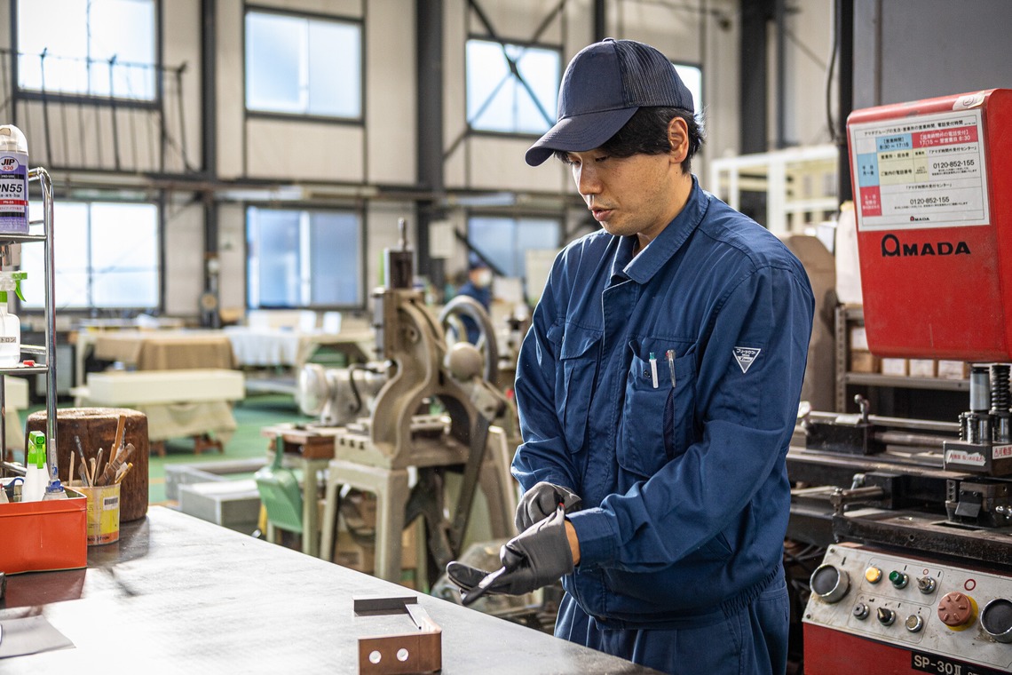 吉田佳央が撮影した「電気機器メーカー様　企業紹介撮影」の写真