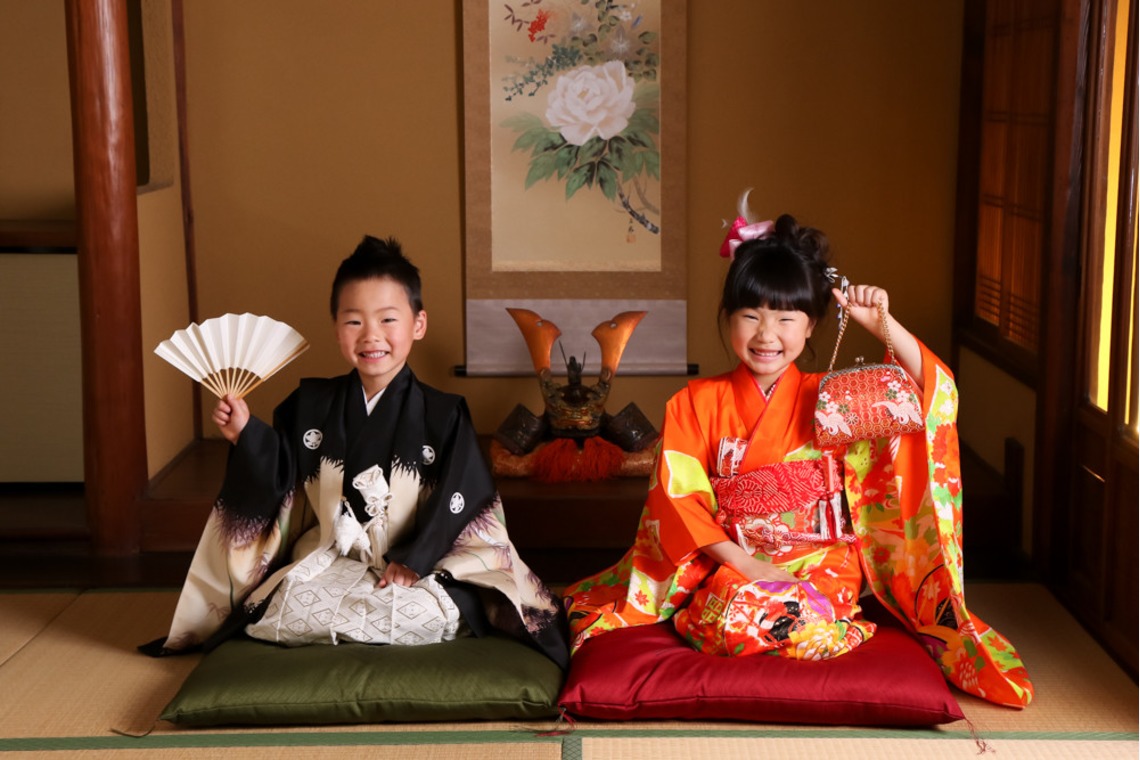 スマイルハンターが撮影した「七五三京町家フォト」の写真