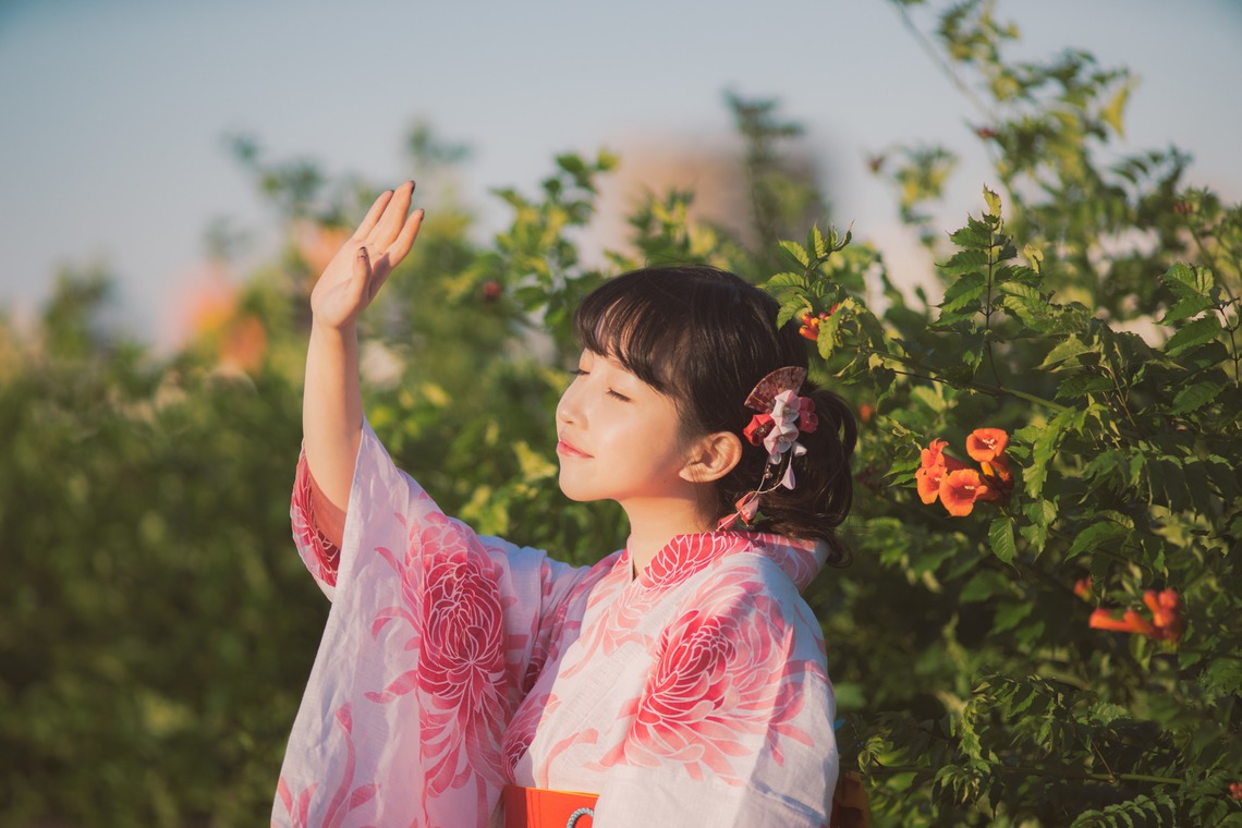 TKBOU PHOTOGRAPHYが撮影した「浴衣での散策フォト」の写真