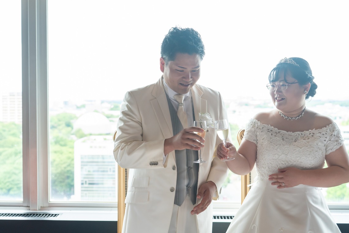 スタジオ　まるが撮影した「結婚式撮影（洋装）」の写真
