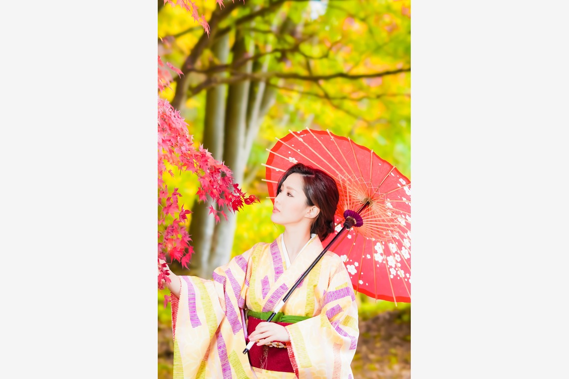 高遠が撮影した写真のアルバム「着物撮影など」