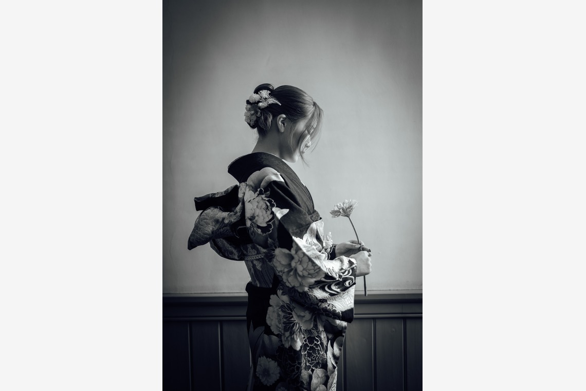 吉村　恵三が撮影した「成人式前撮り」の写真