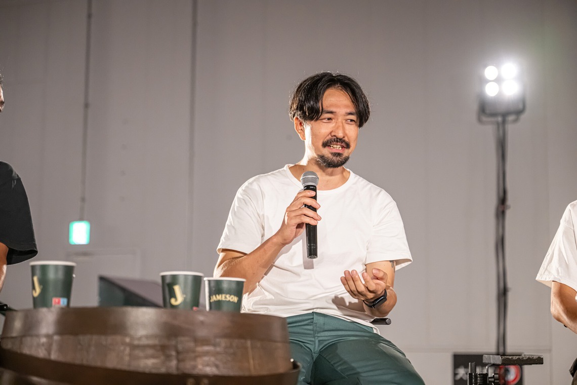 吉田佳央が撮影した「Tokyo Skate Plaza by Jameson & Dickies」の写真