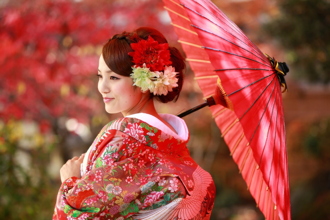 Album of the Wedding, Bridal taken by Hayashi Photo Works - 