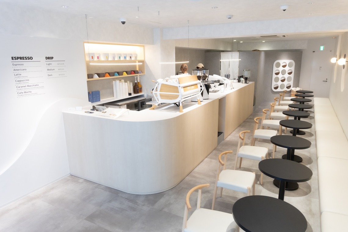 株式会社Ervaが撮影した「カフェ内観＆メニュー撮影」の写真