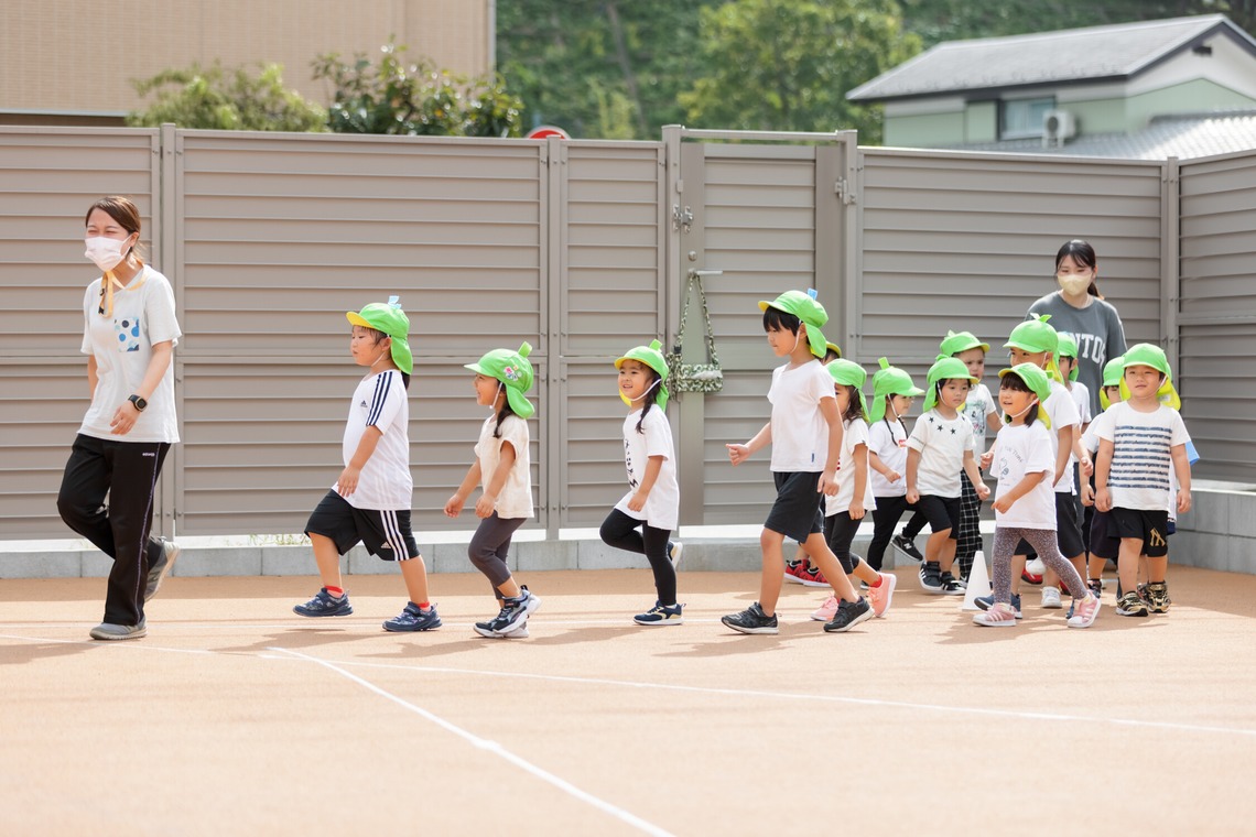 T.Matsumuraが出張撮影した家族写真(キッズ,ベビーフォト)などが写った「運動会（保育園）」の家族写真