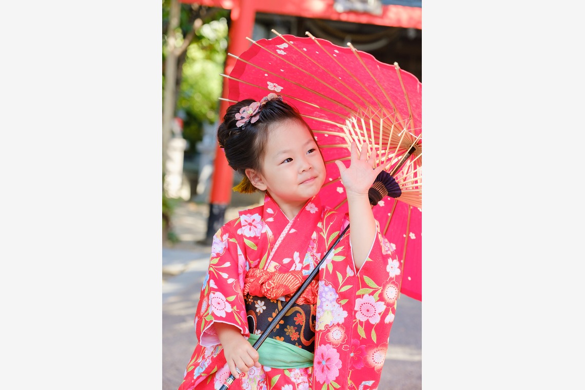 高夏写真店が撮影した写真のアルバム「七五三の撮影」