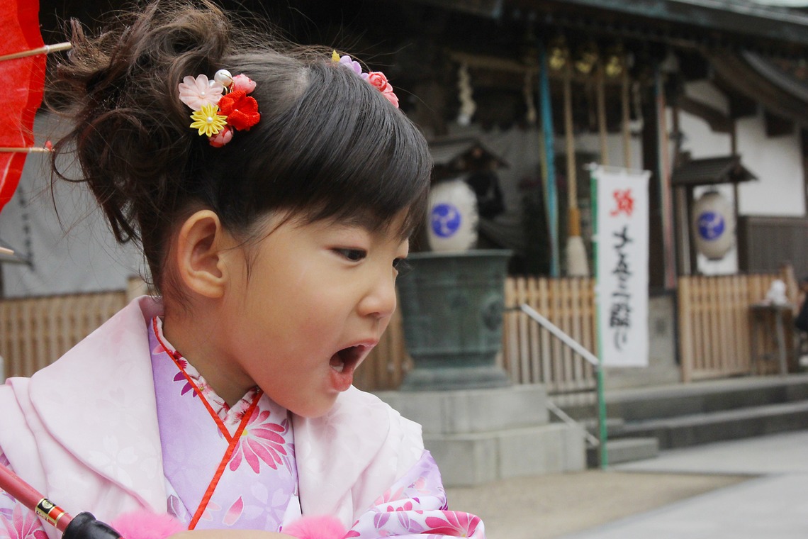 渡邉博海が撮影した「七五三お祝い　出張撮影」の写真