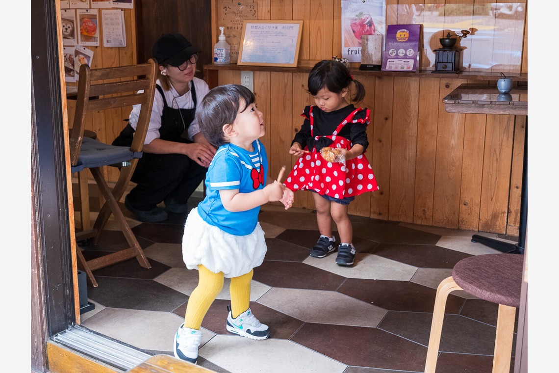 吉岡謙志が撮影した写真のアルバム「ハロウィン」