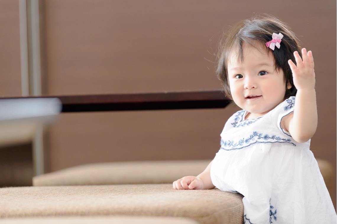 ライトハウスフォトが撮影した写真のアルバム「1st Birthday@神戸」