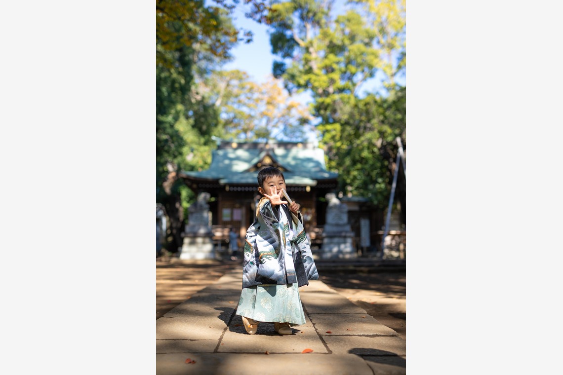 T.Matsumuraが撮影したエンゲージメントフォトのアルバム「七五三＠八雲氷川神社」