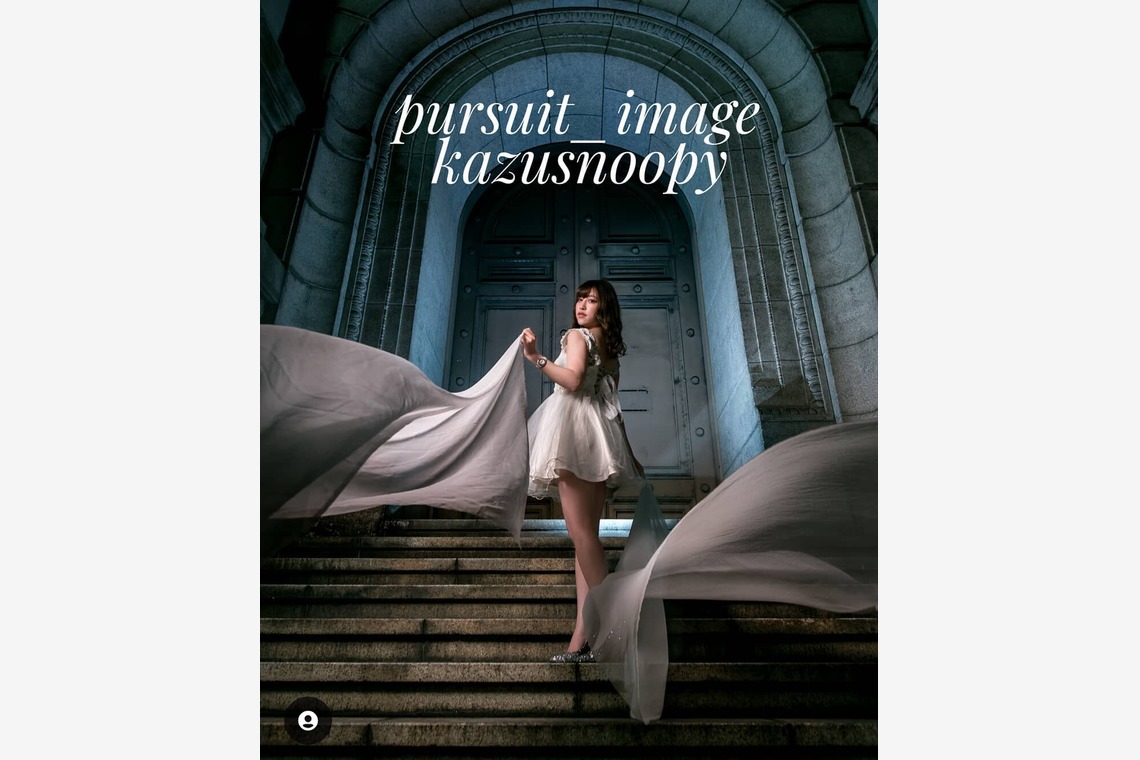 和田一男が撮影した写真のアルバム「女性が素敵に見えるポートレート」