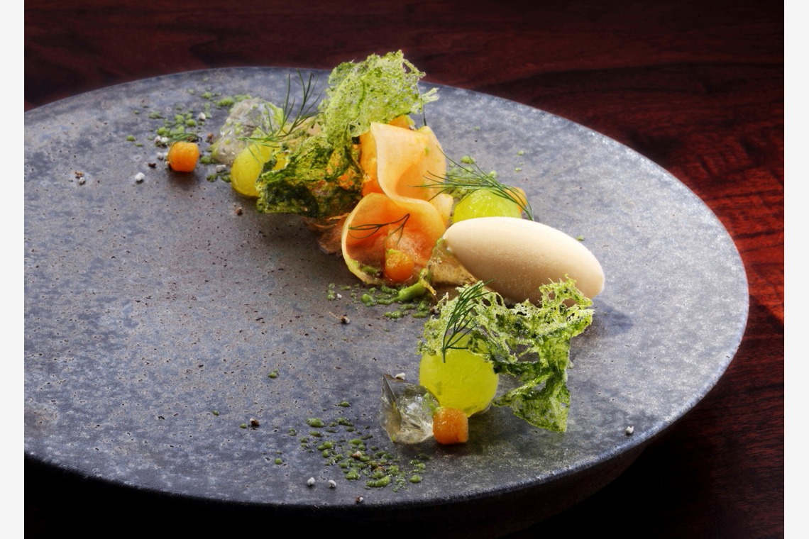 森安　照が撮影した「洋食」の写真