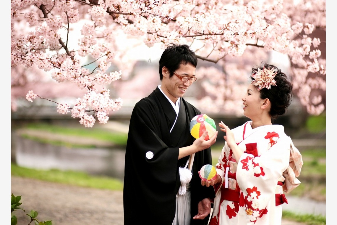 アトリエカーシャが撮影した「京都の桜＆和装ロケ」の写真