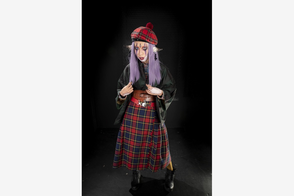 ならもとかずやが撮影した「ハロウィンコスプレ」の写真