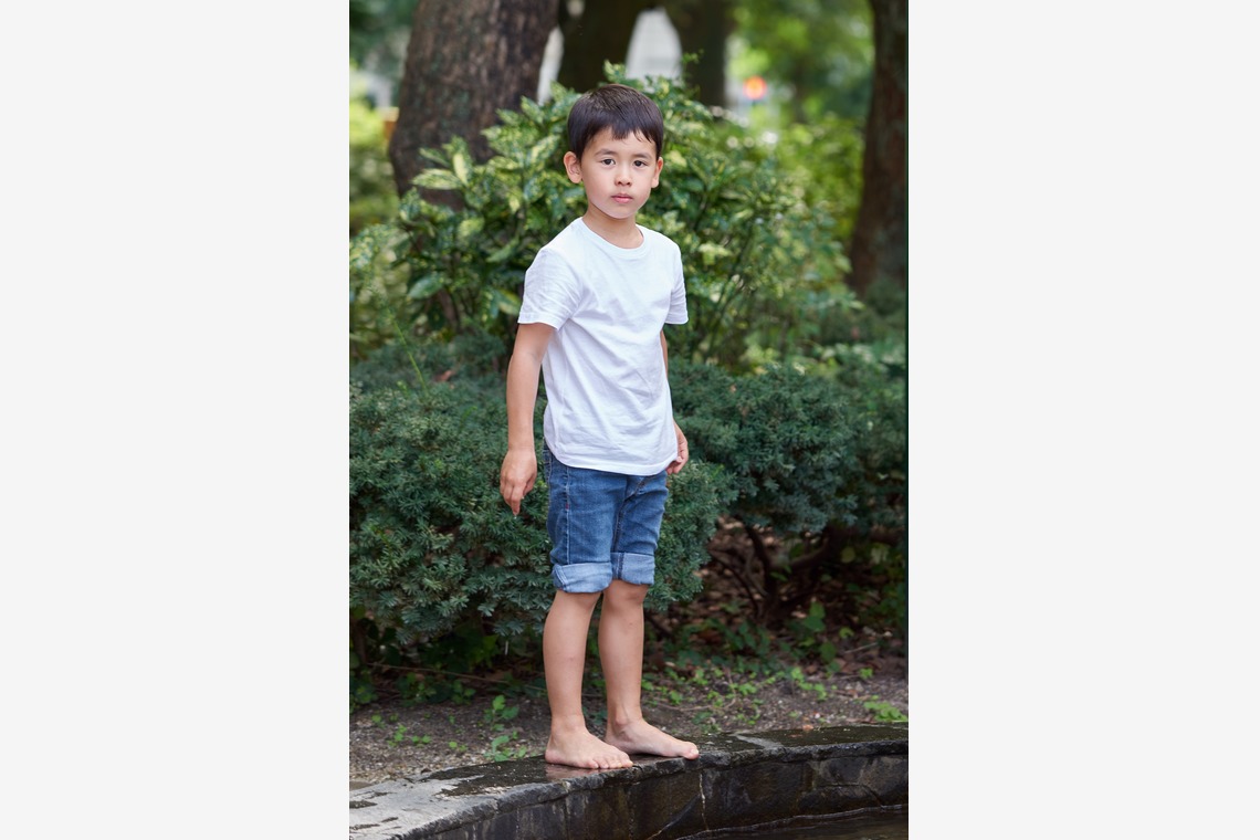 ProPhotos Japanが撮影した「カジュアルな家族写真」の写真