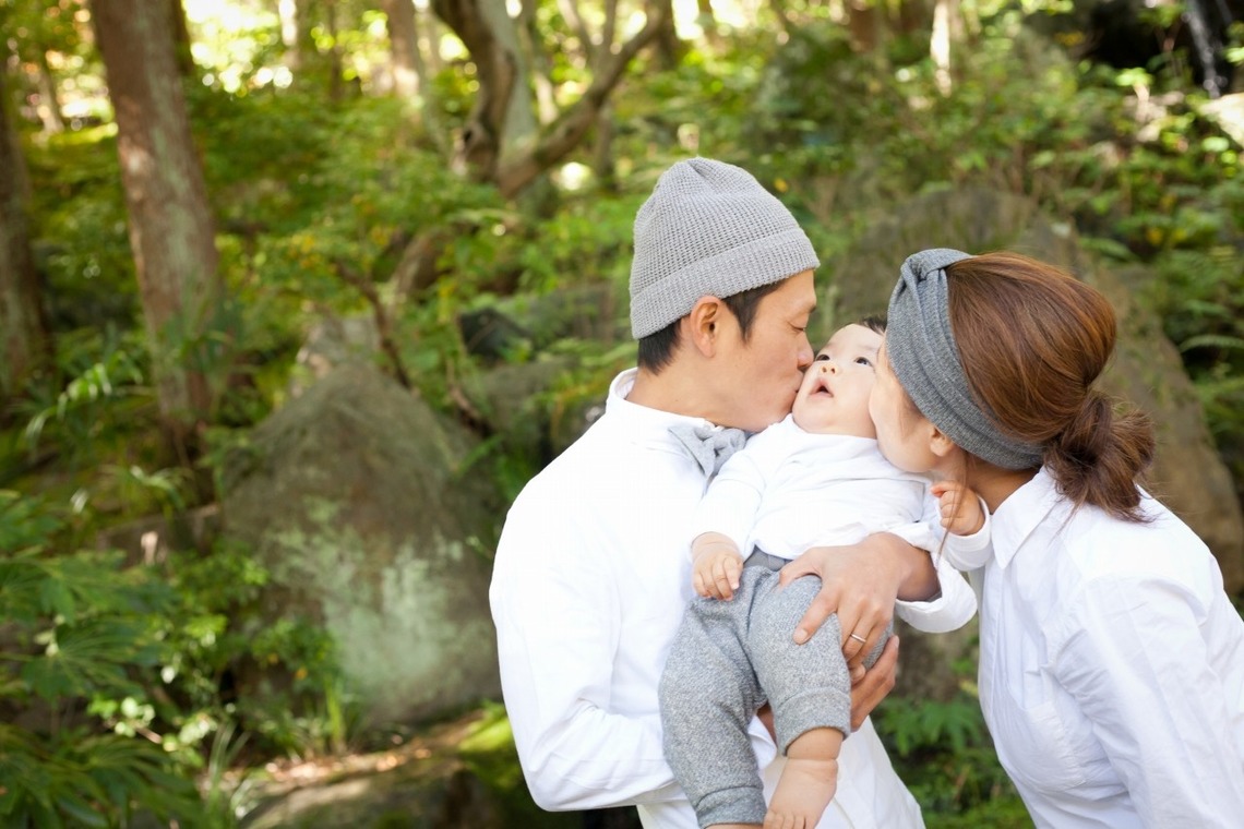 アトリエカーシャが撮影した「ファミリーフォト」の写真