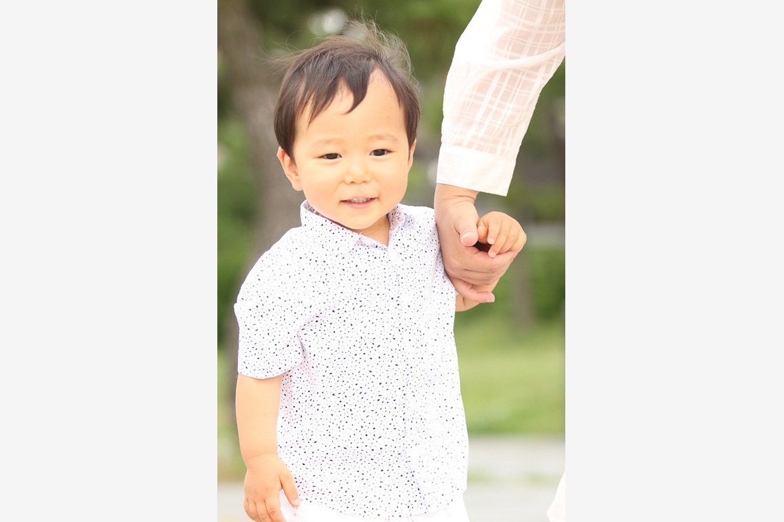 今井写真事務所　今井　良が撮影した写真のアルバム「お台場での家族撮影」