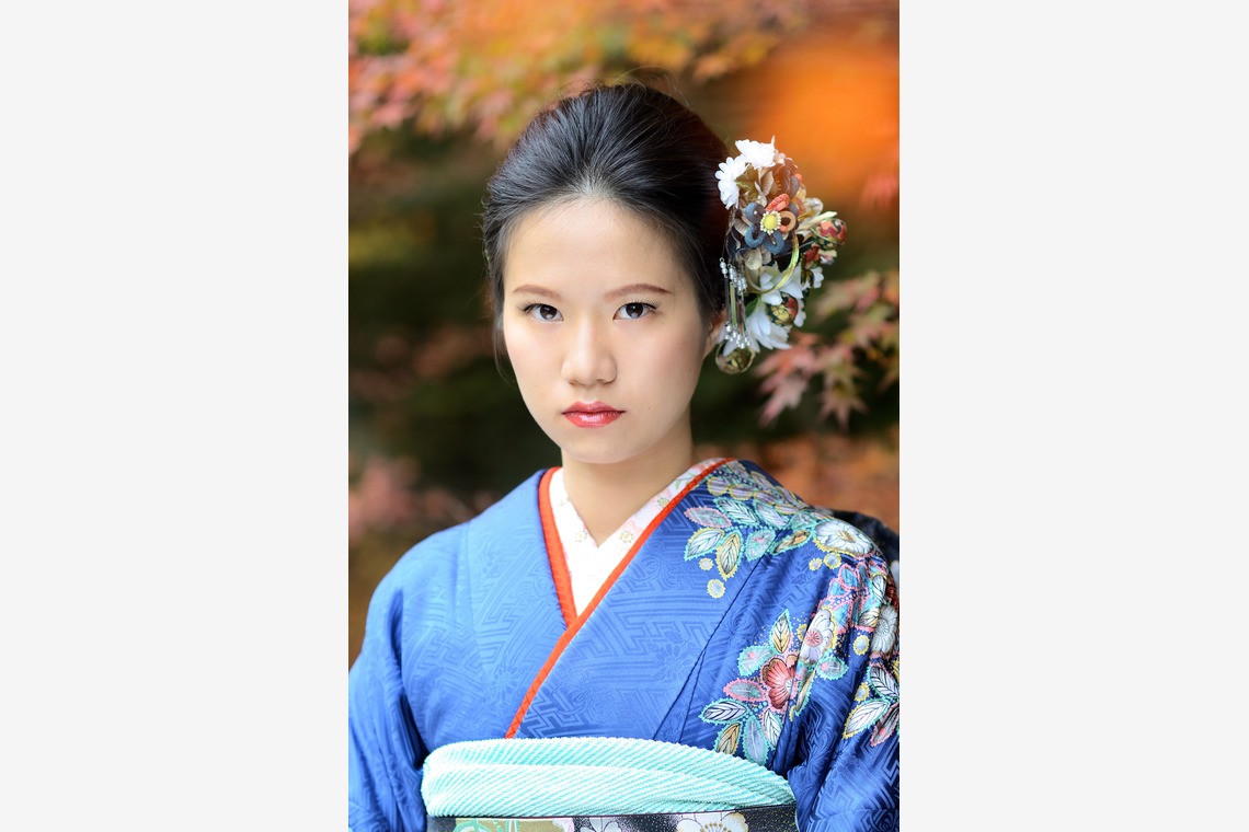 Design studio lumière（井上 敦仁）が撮影した写真のアルバム「藤と紅葉の成人式」