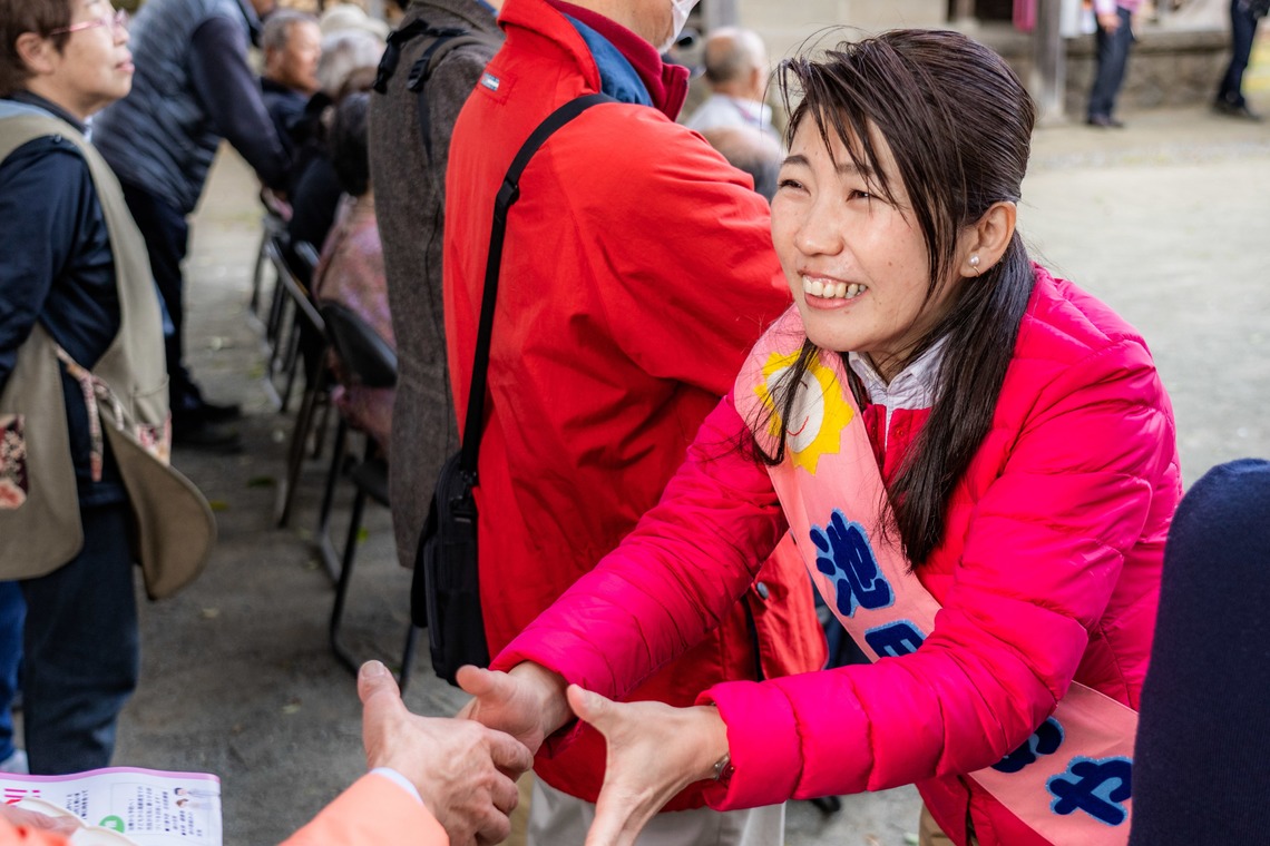 なかむーフォトが撮影した「選挙」の写真