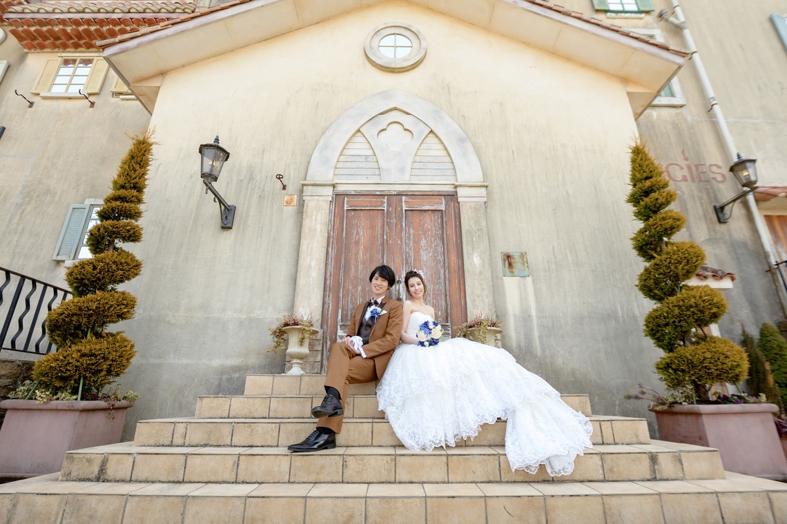 長濱崇が撮影した「星の王子さまウェディングサンプル撮影」の写真